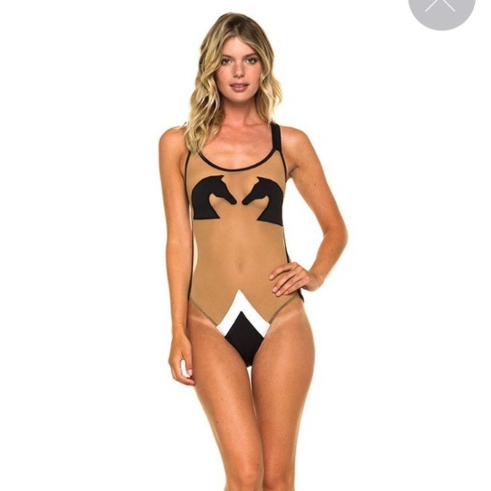 Pacific and Driftwood Chevalier One Piece Swimsuit / Festival Wear